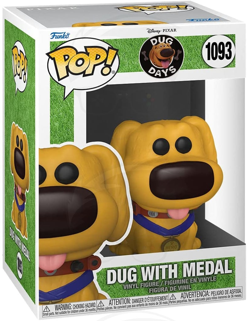 Funko Pop! Disney: Dug Days - Hero Dug Funko Pop! Disney: Dug Days - Hero Dug
